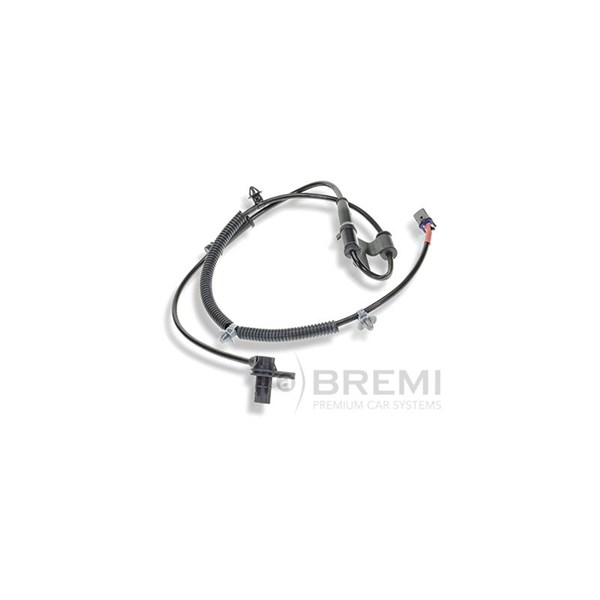 ABS-givare, Sensor, hjulvarvtal, framaxel höger Bremi 51254 BREMI