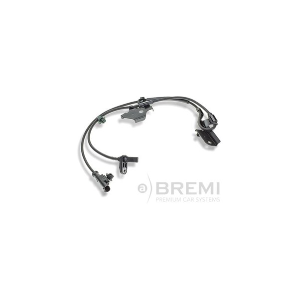 ABS-givare, Sensor, hjulvarvtal, framaxel vänster Bremi 51258 BREMI