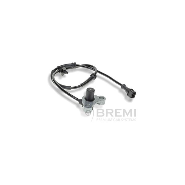 ABS-givare, Sensor, hjulvarvtal, Bakaxel Bremi 51340 BREMI