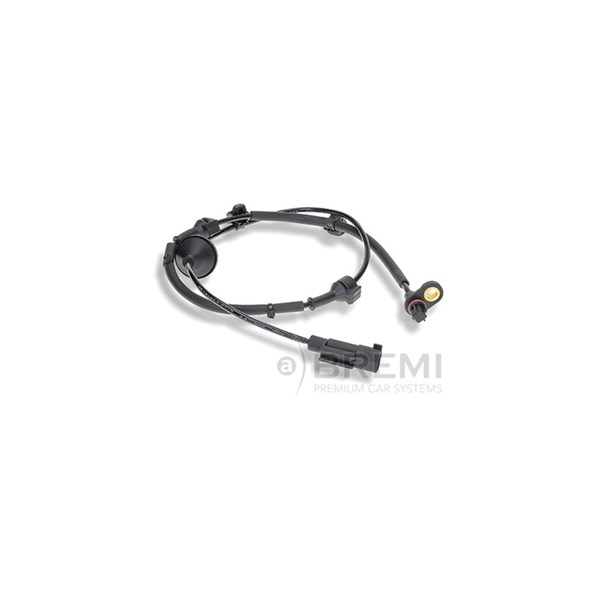 ABS-givare, Sensor, hjulvarvtal, Bakaxel höger Bremi 51426 BREMI