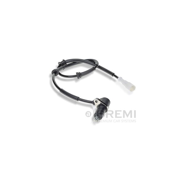 ABS-givare, Sensor, hjulvarvtal, Bakaxel vänster Bremi 51448 BREMI