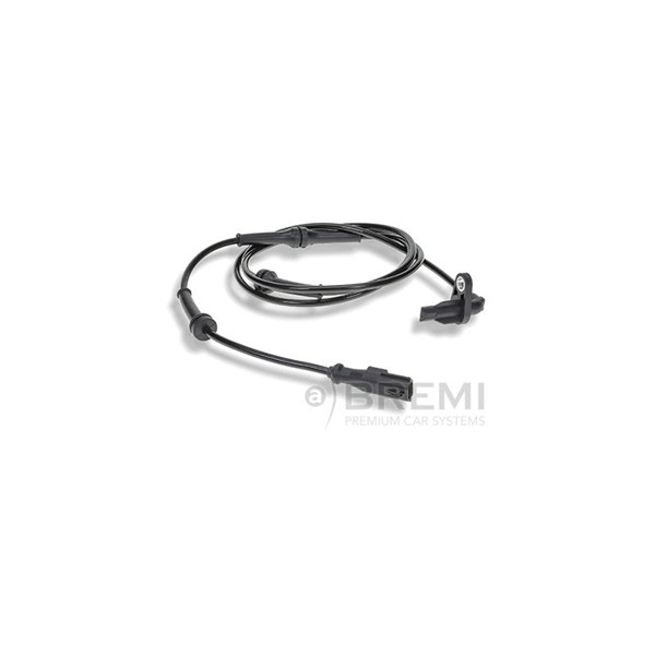 ABS-givare, Sensor, hjulvarvtal, Bakaxel höger Bremi 51453 BREMI