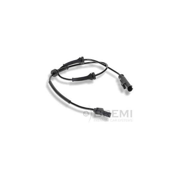 ABS-givare, Sensor, hjulvarvtal, Bakaxel Bremi 51518 BREMI