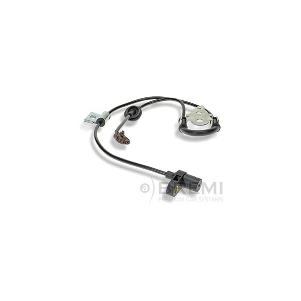 ABS-givare, Sensor, hjulvarvtal, framaxel höger Bremi 51556 BREMI