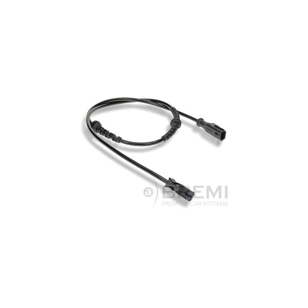 ABS-givare, Sensor, hjulvarvtal, Bakaxel Bremi 51572 BREMI