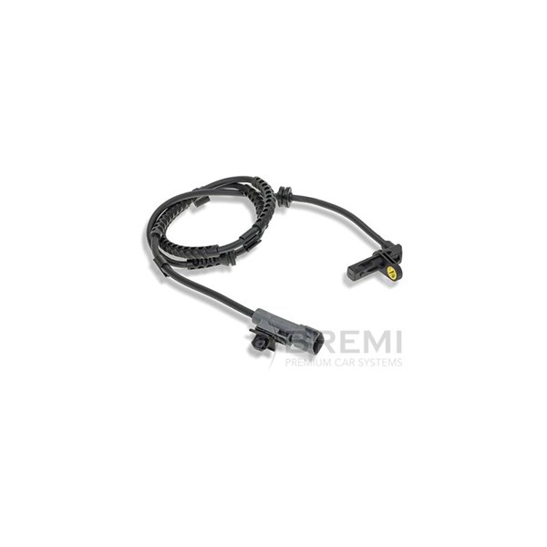 ABS-givare, Sensor, hjulvarvtal, framaxel vänster Bremi 51580 BREMI