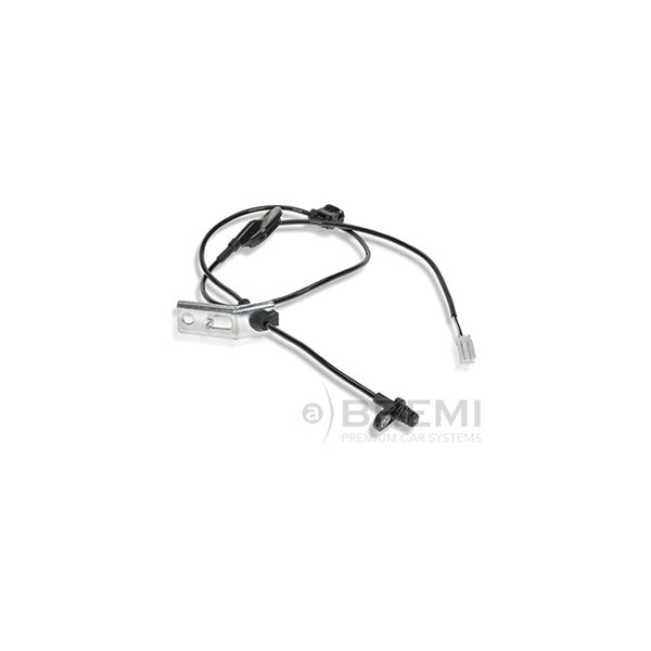 ABS-givare, Sensor, hjulvarvtal, Bakaxel Bremi 51611 BREMI