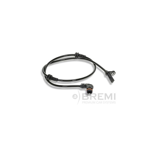 ABS-givare, Sensor, hjulvarvtal, Framaxel Bremi 51683 BREMI