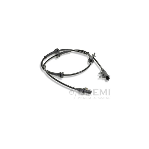 ABS-givare, Sensor, hjulvarvtal, Bakaxel Bremi 51699 BREMI