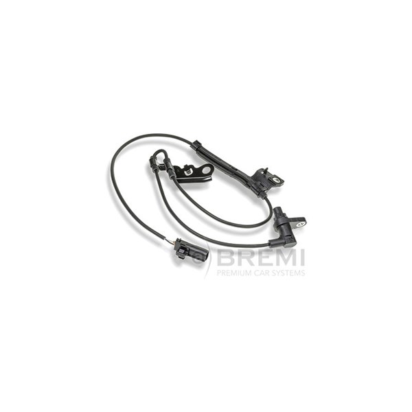 ABS-givare, Sensor, hjulvarvtal, framaxel höger Bremi 51729 BREMI