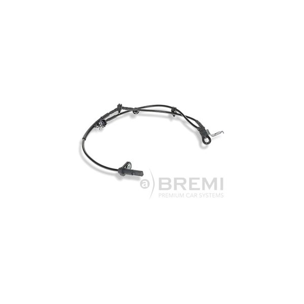 ABS-givare, Sensor, hjulvarvtal, framaxel vänster Bremi 51744 BREMI