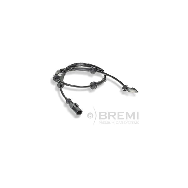 ABS-givare, Sensor, hjulvarvtal, Framaxel Bremi 51753 BREMI
