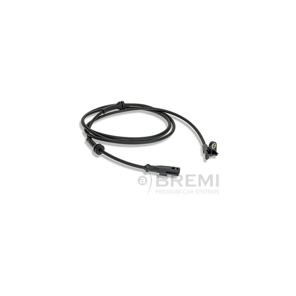 ABS-givare, Sensor, hjulvarvtal, Bakaxel höger Bremi 51782 BREMI