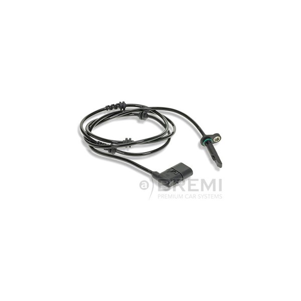 ABS-givare, Sensor, hjulvarvtal, framaxel vänster Bremi 51787 BREMI