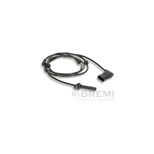 ABS-givare, Sensor, hjulvarvtal, framaxel höger Bremi 51788 BREMI