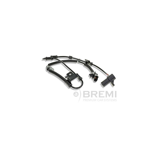 ABS-givare, Sensor, hjulvarvtal, framaxel höger Bremi 51794 BREMI
