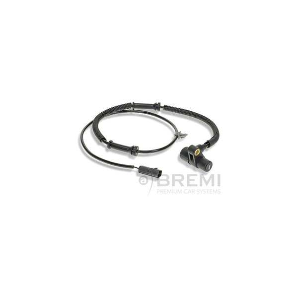 ABS-givare, Sensor, hjulvarvtal, framaxel höger Bremi 51802 BREMI