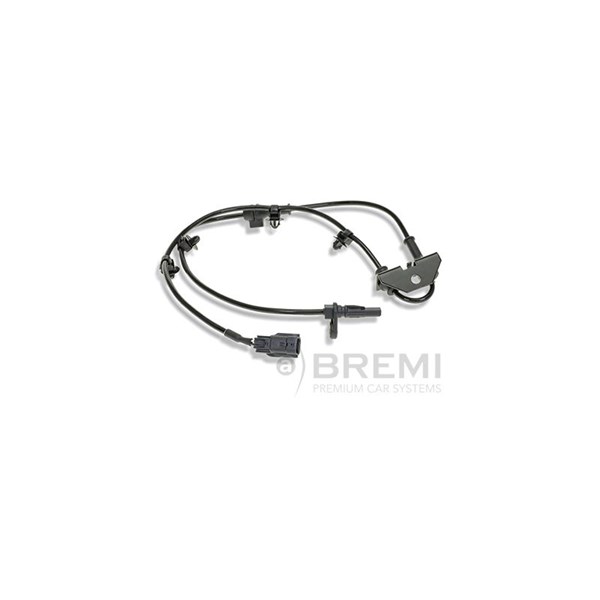 ABS-givare, Sensor, hjulvarvtal, framaxel vänster Bremi 51807 BREMI