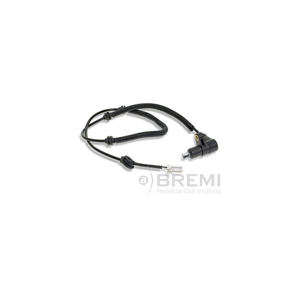 ABS-givare, Sensor, hjulvarvtal, Bakaxel vänster Bremi 51811 BREMI