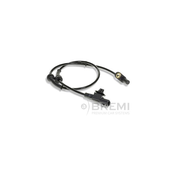 ABS-givare, Sensor, hjulvarvtal, Bakaxel höger Bremi 51824 BREMI