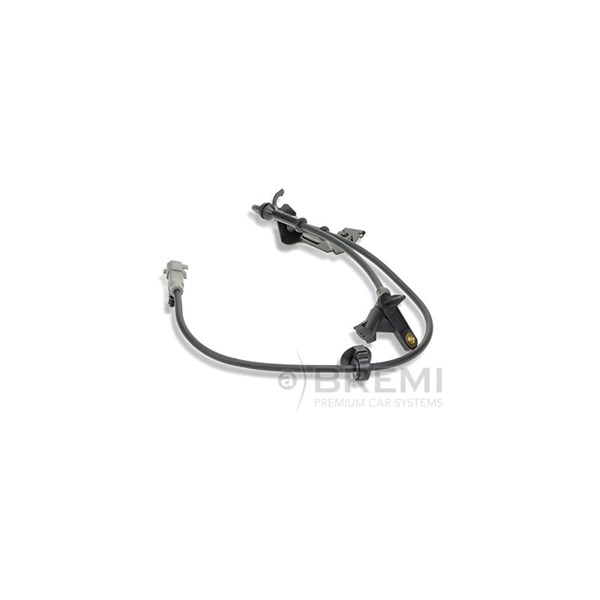 ABS-givare, Sensor, hjulvarvtal, framaxel höger Bremi 51847 BREMI