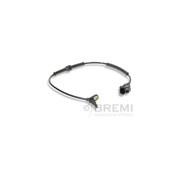 ABS-givare, Sensor, hjulvarvtal, Bakaxel Bremi 51857 BREMI
