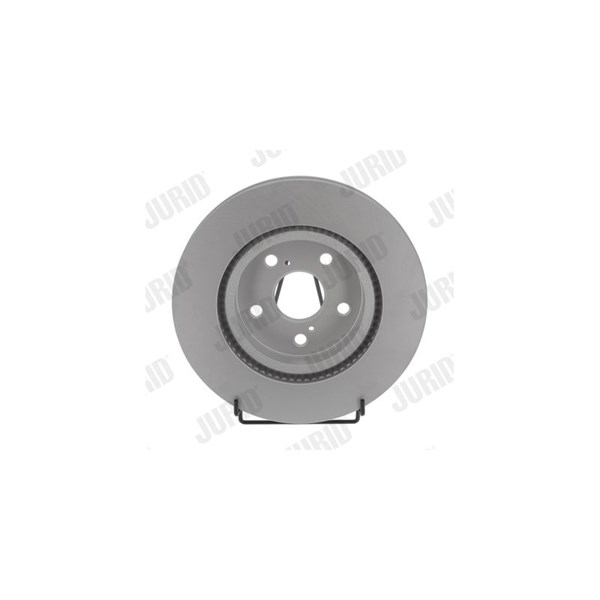 Bromsskiva Ventilerad, Framaxel Jurid 563498JC JURID