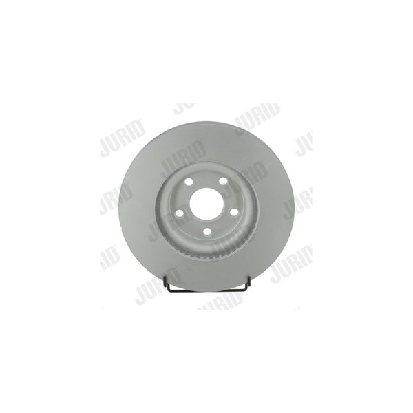 Bromsskiva Ventilerad, Framaxel Jurid 563702JC JURID