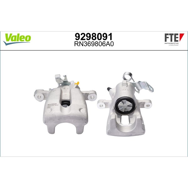 Bromsok, Bakaxel höger Fte 9298091 FTE