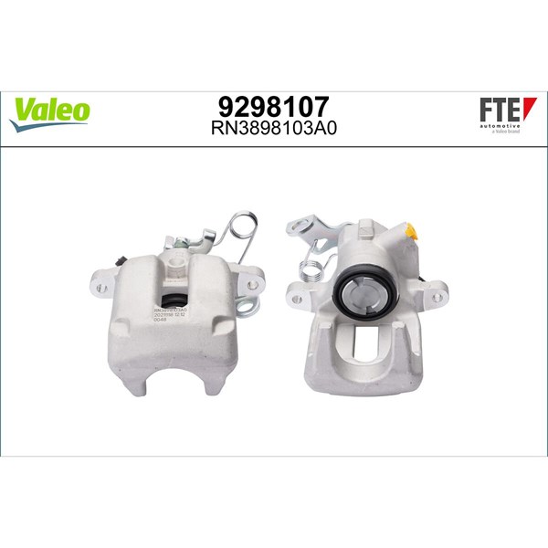 Bromsok, Bakaxel vänster Fte 9298107 FTE