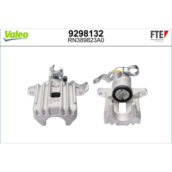 Bromsok, Bakaxel höger Fte 9298132 FTE
