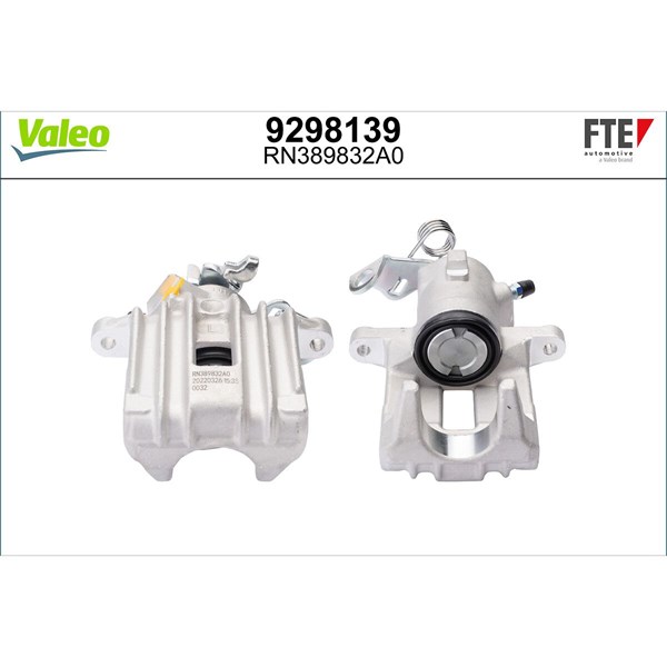 Bromsok Solid, Bakaxel vänster Fte 9298139 FTE