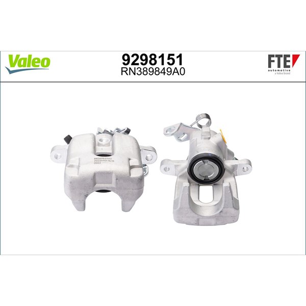 Bromsok, Bakaxel vänster Fte 9298151 FTE