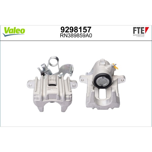 Bromsok, Bakaxel vänster Fte 9298157 FTE