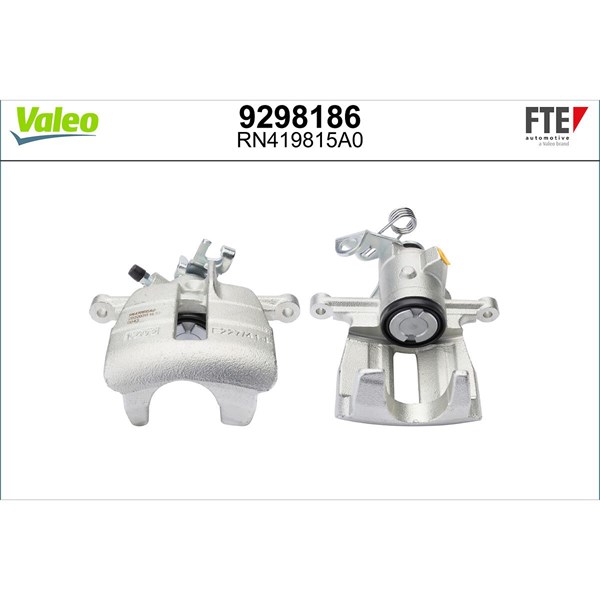 Bromsok, Bakaxel vänster Fte 9298186 FTE
