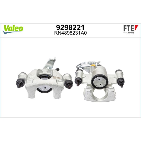 Bromsok, Bakaxel höger Fte 9298221 FTE