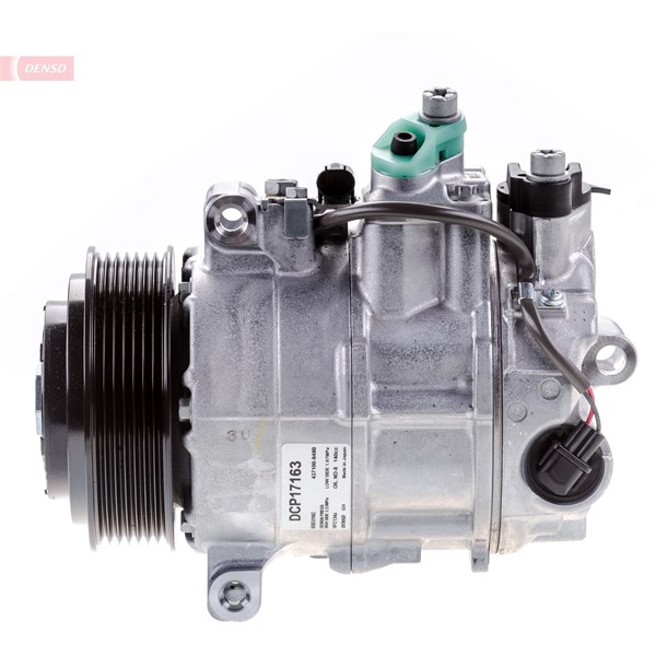 Kompressor, klimatanläggning Denso DCP17163 DENSO Kompressor, klimatanläggning Denso DCP17163 DENSO