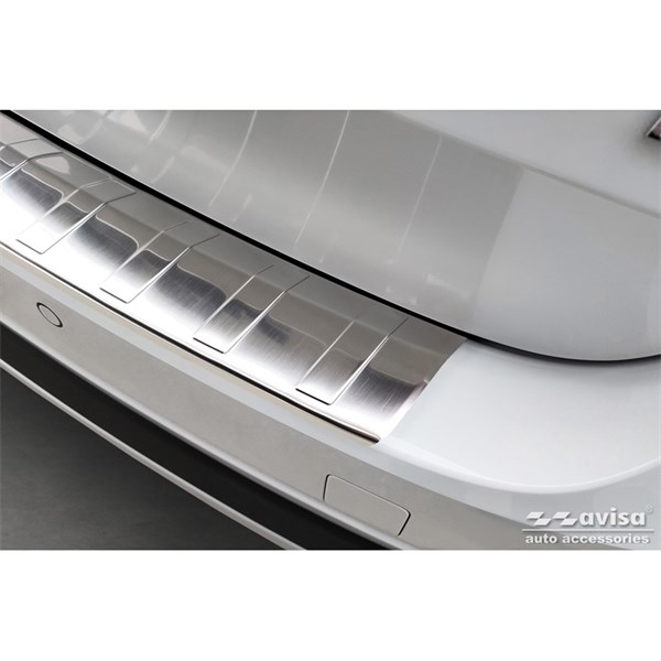 Övertäck, Stötfångare Skoda Octavia Scout (NX5) 2020-, Stötfångar