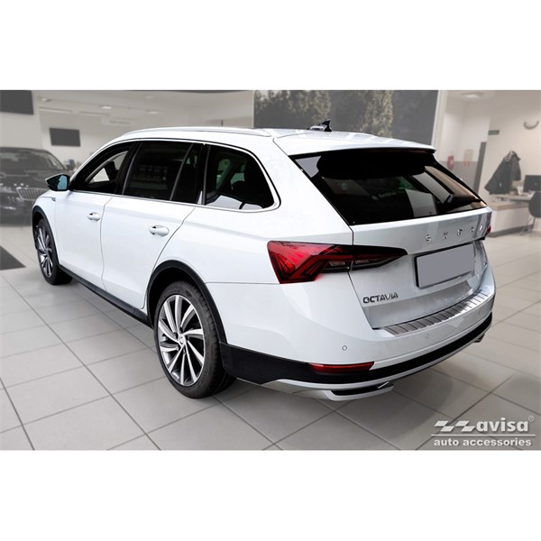 Övertäck, Stötfångare Skoda Octavia Scout (NX5) 2020-, Stötfångar Övertäck, Stötfångare Skoda Octavia Scout (NX5) 2020-, Stötfångar