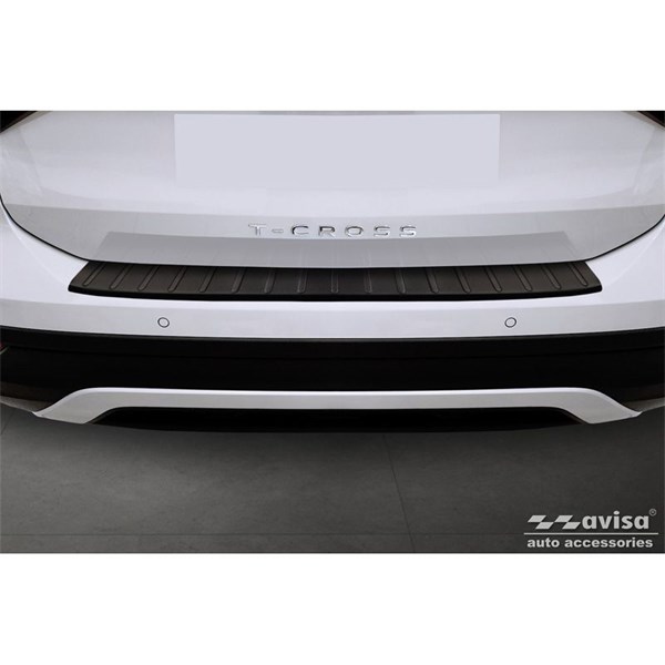 Övertäck, Stötfångare Matt Black Volkswagen T-Cross 2019-, Stötfå Övertäck, Stötfångare Matt Black Volkswagen T-Cross 2019-, Stötfå