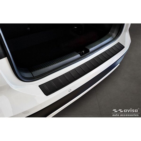 Övertäck, Stötfångare Matt Black Volkswagen T-Cross 2019-, Stötfå Övertäck, Stötfångare Matt Black Volkswagen T-Cross 2019-, Stötfå