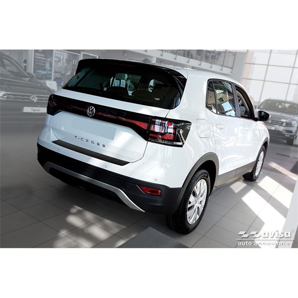 Övertäck, Stötfångare Matt Black Volkswagen T-Cross 2019-, Stötfå Övertäck, Stötfångare Matt Black Volkswagen T-Cross 2019-, Stötfå