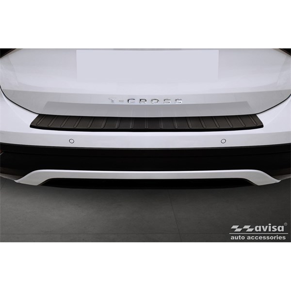 Övertäck, Stötfångare Matt Black Volkswagen T-Cross 2019-, Stötfå