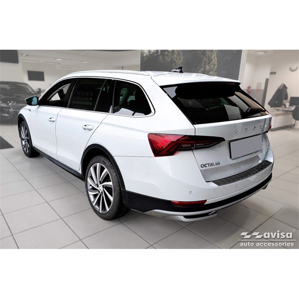 Övertäck, Stötfångare Skoda Octavia Scout (NX5) 2020-, Stötfångar Övertäck, Stötfångare Skoda Octavia Scout (NX5) 2020-, Stötfångar