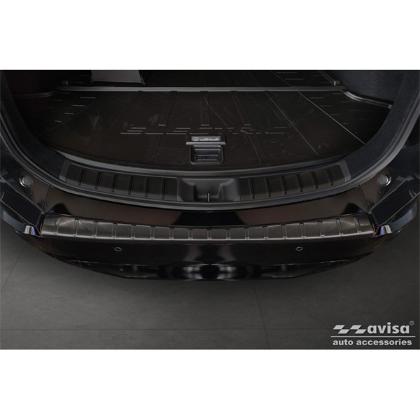 Övertäck, Stötfångare Black Lexus RZ 2023-, Stötfångare Övertäck, Stötfångare Black Lexus RZ 2023-, Stötfångare
