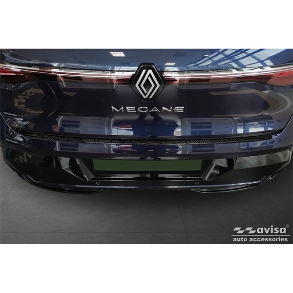 Övertäck, Stötfångare Renault Megane E-Tech 2021-, Stötfångare Övertäck, Stötfångare Renault Megane E-Tech 2021-, Stötfångare