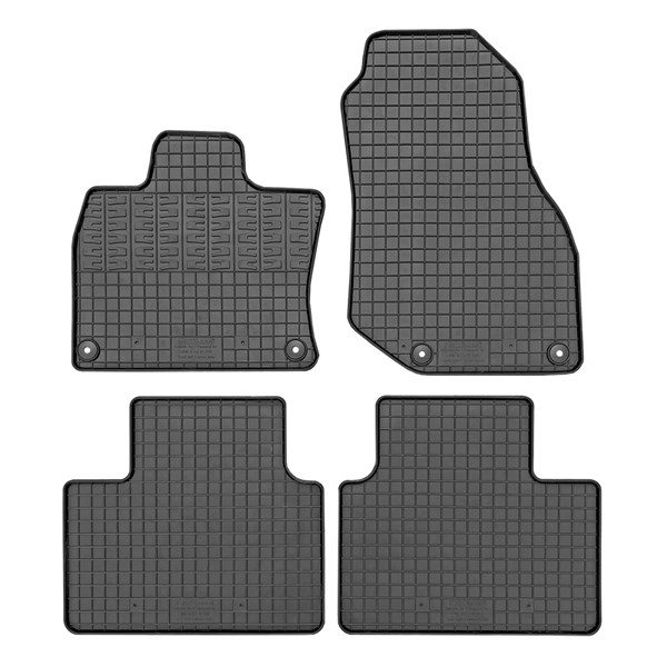 Gummimatta, kupé Lynk & Co 01, Fram eller bak CIKCAR Gummimatta, kupé Lynk & Co 01, Fram eller bak CIKCAR