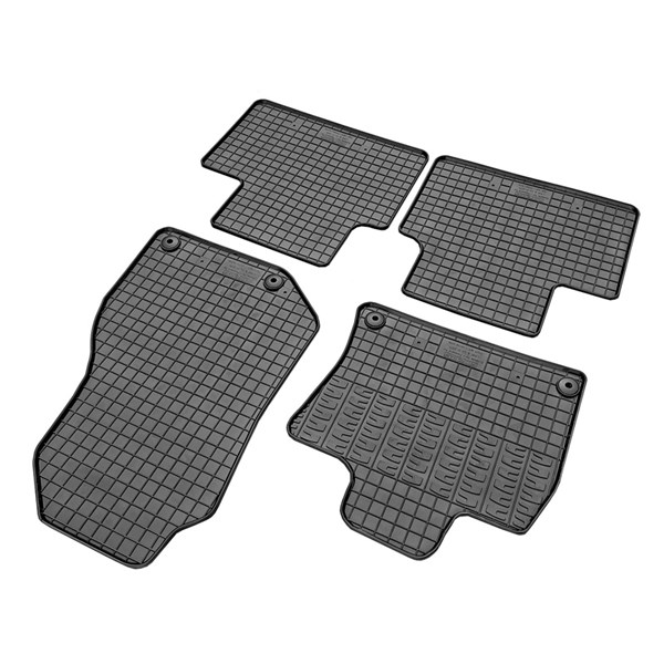 Gummimatta, kupé Lynk & Co 01, Fram eller bak CIKCAR Gummimatta, kupé Lynk & Co 01, Fram eller bak CIKCAR