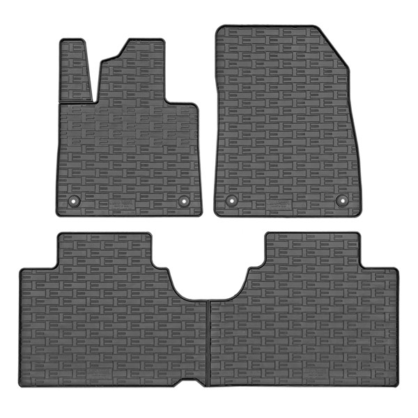 Gummimatta, kupé Smart #1 EV, Fram eller bak CIKCAR Gummimatta, kupé Smart #1 EV, Fram eller bak CIKCAR