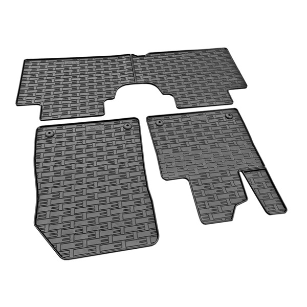 Gummimatta, kupé Smart #1 EV, Fram eller bak CIKCAR Gummimatta, kupé Smart #1 EV, Fram eller bak CIKCAR